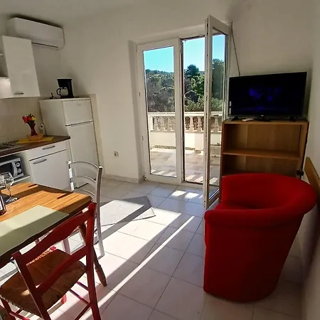 By The Sea Barbat, Rab - 14247 Apartment Barbat na Rabu